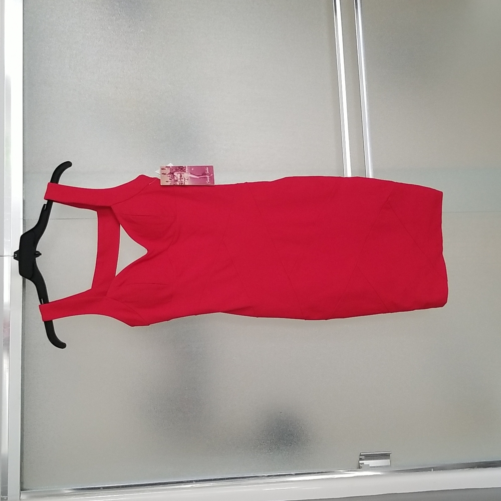 NWT Red Cocktail Dress